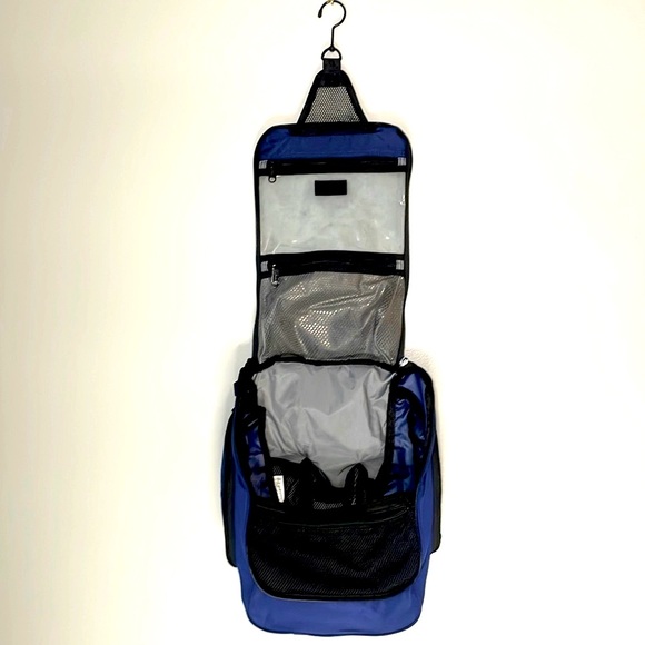 L.L. Bean Bags Ll Bean Ll Bean Navy Blue Custom Embroidered Jc Toiletry Travel Bag Poshmark